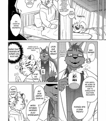 [Luwei] Clase privada en la enfermería [Esp] – Gay Manga sex 19