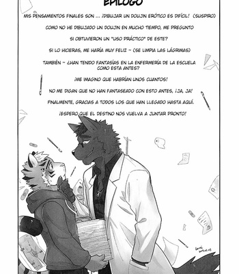 [Luwei] Clase privada en la enfermería [Esp] – Gay Manga sex 23