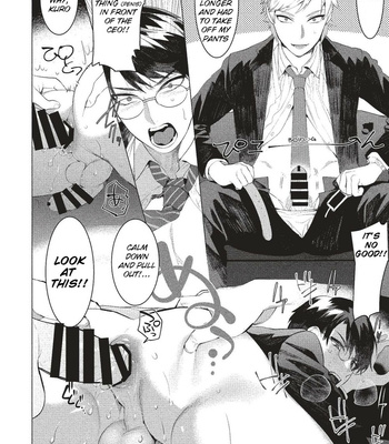 [SERVICE BOY (Hontoku)] Elite Salaryman Mesuochi Manual [Eng] {Hergothical} – Gay Manga sex 10