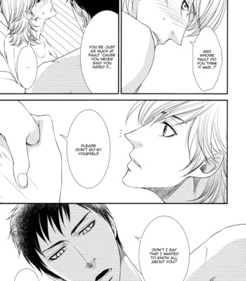 [FUYUNO Ikuya] Amakute, Tsumetai [Eng] – Gay Manga sex 176