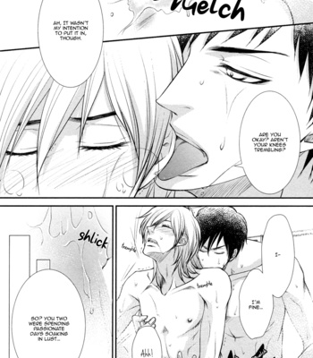 [FUYUNO Ikuya] Amakute, Tsumetai [Eng] – Gay Manga sex 179