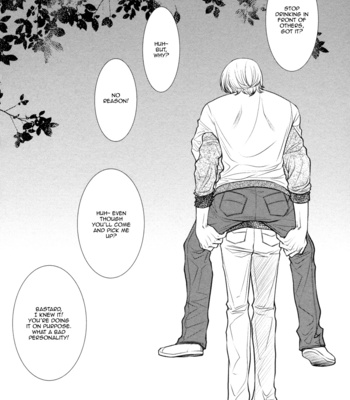[FUYUNO Ikuya] Amakute, Tsumetai [Eng] – Gay Manga sex 183