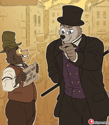 [Artdecade] Dickensian Daydream [Eng] – Gay Manga sex 3