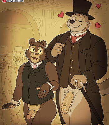 [Artdecade] Dickensian Daydream [Eng] – Gay Manga sex 14