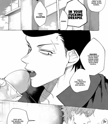 [dotsuco (Yutakanaumami)] Badday Dreamers (c.1) [Eng] – Gay Manga sex 15