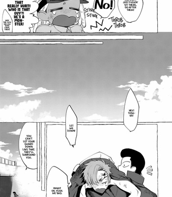 [dotsuco (Yutakanaumami)] Badday Dreamers (c.1) [Eng] – Gay Manga sex 64