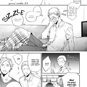 [KIZU Natsuki] Given – Vol.04 (update c.24) [Eng] – Gay Manga sex 201