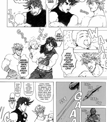 [Yeow!! (Rome)] Mayflower – JoJo’s Bizarre Adventure dj [Eng] – Gay Manga sex 10