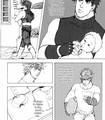 [Yeow!! (Rome)] Mayflower – JoJo’s Bizarre Adventure dj [Eng] – Gay Manga sex 15
