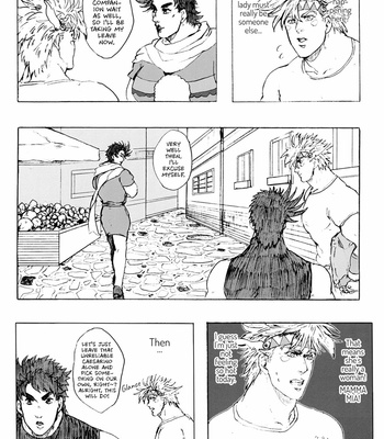 [Yeow!! (Rome)] Mayflower – JoJo’s Bizarre Adventure dj [Eng] – Gay Manga sex 19