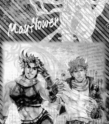 [Yeow!! (Rome)] Mayflower – JoJo’s Bizarre Adventure dj [Eng] – Gay Manga sex 2