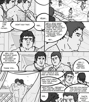 [Husky92] Blood of Greece chapter 2 [Eng] – Gay Manga sex 34