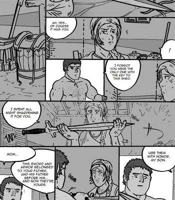 [Husky92] Blood of Greece chapter 2 [Eng] – Gay Manga sex 50