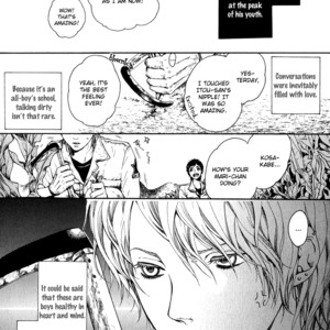 [KITAZAWA Kyou] Green Peace [Eng] – Gay Manga sex 13