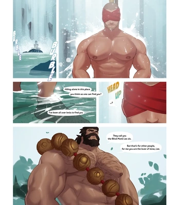 [Yetigo] Flurry – League Of Legends dj [Eng] – Gay Manga sex 2