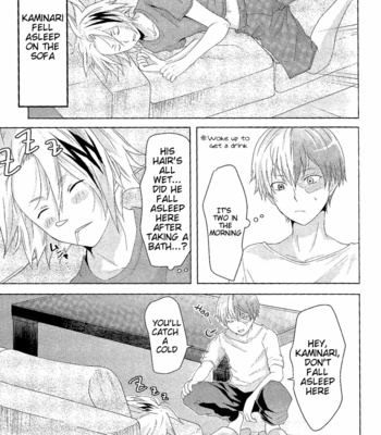 [Marushiru (AKITO)] T shōnen to K shōnen no XXXX – Boku no Hero Academia dj [ENG] – Gay Manga sex 4