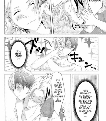 [Marushiru (AKITO)] T shōnen to K shōnen no XXXX – Boku no Hero Academia dj [ENG] – Gay Manga sex 5
