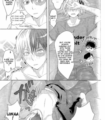 [Marushiru (AKITO)] T shōnen to K shōnen no XXXX – Boku no Hero Academia dj [ENG] – Gay Manga sex 10