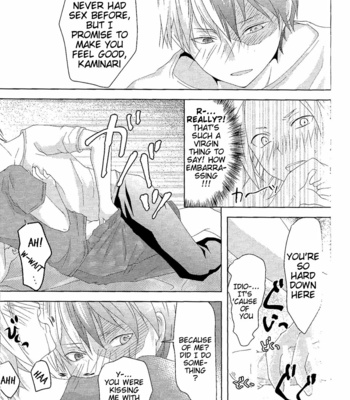 [Marushiru (AKITO)] T shōnen to K shōnen no XXXX – Boku no Hero Academia dj [ENG] – Gay Manga sex 14