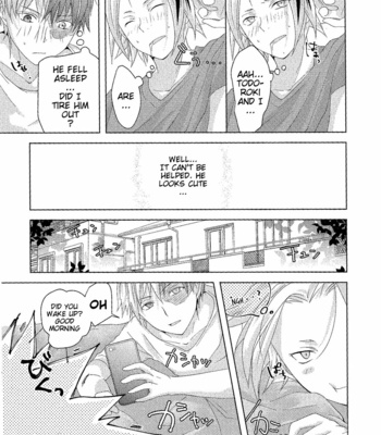 [Marushiru (AKITO)] T shōnen to K shōnen no XXXX – Boku no Hero Academia dj [ENG] – Gay Manga sex 22