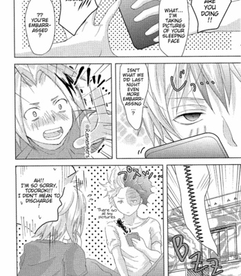 [Marushiru (AKITO)] T shōnen to K shōnen no XXXX – Boku no Hero Academia dj [ENG] – Gay Manga sex 23