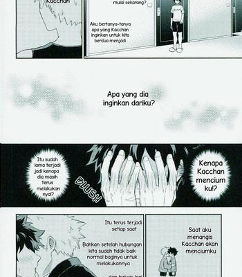 [Reika] Korega bokurano – Boku no Hero Academia dj [Indonesia] – Gay Manga sex 4