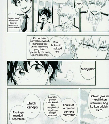 [Reika] Korega bokurano – Boku no Hero Academia dj [Indonesia] – Gay Manga sex 10