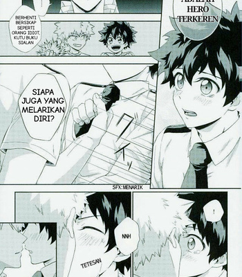 [Reika] Korega bokurano – Boku no Hero Academia dj [Indonesia] – Gay Manga sex 13