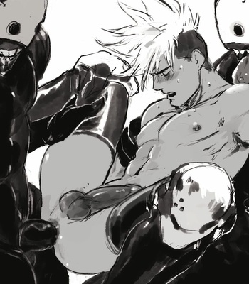 [HamletMachine] Pain Killer [Eng] – Gay Manga sex 89