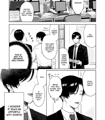 [AOI Nuwi] Mata Ashita to Iwasete –  Let Me Say See You Tomorrow [Eng] – Gay Manga sex 10