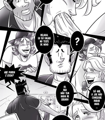 [EXCESO] Cool it, William – Capítulo 3 – Lição Online [PT-BR] – Gay Manga sex 3