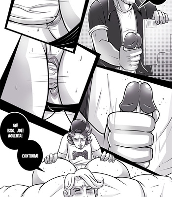 [EXCESO] Cool it, William – Capítulo 3 – Lição Online [PT-BR] – Gay Manga sex 7