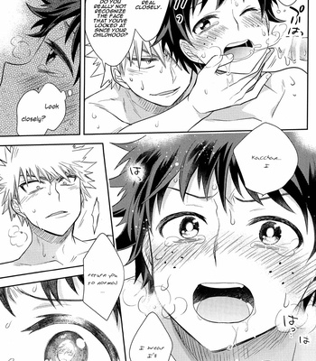 [bb (Ume)] There are 13 Kacchans! – BNHA DJ [Eng] – Gay Manga sex 22
