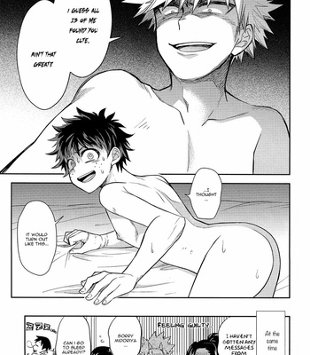 [bb (Ume)] There are 13 Kacchans! – BNHA DJ [Eng] – Gay Manga sex 24