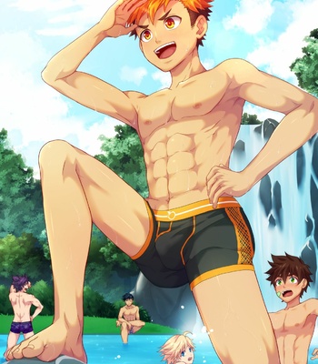Gay Manga - [Mikkoukun] Camp Buddy (September 2020) – Gay Manga