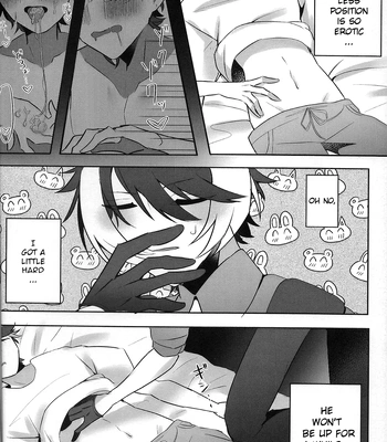 [oitannoie] The Courtship Won’t Stop! – HOLOSTARS dj [Eng] – Gay Manga sex 7