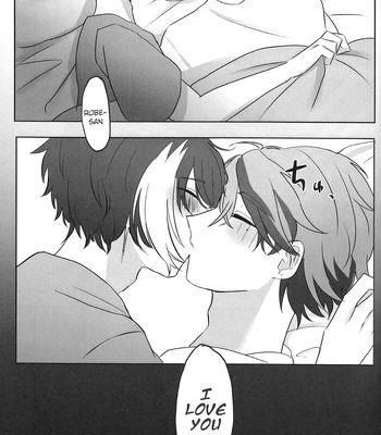 [oitannoie] The Courtship Won’t Stop! – HOLOSTARS dj [Eng] – Gay Manga sex 14