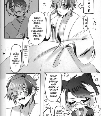 [oitannoie] The Courtship Won’t Stop! – HOLOSTARS dj [Eng] – Gay Manga sex 21