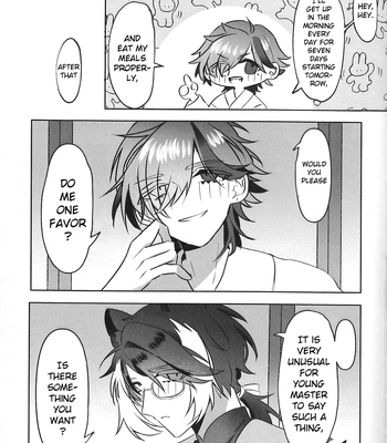 [oitannoie] The Courtship Won’t Stop! – HOLOSTARS dj [Eng] – Gay Manga sex 22