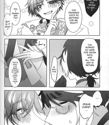 [oitannoie] The Courtship Won’t Stop! – HOLOSTARS dj [Eng] – Gay Manga sex 29