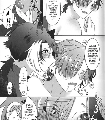 [oitannoie] The Courtship Won’t Stop! – HOLOSTARS dj [Eng] – Gay Manga sex 34