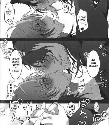 [oitannoie] The Courtship Won’t Stop! – HOLOSTARS dj [Eng] – Gay Manga sex 39