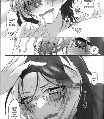 [oitannoie] The Courtship Won’t Stop! – HOLOSTARS dj [Eng] – Gay Manga sex 42