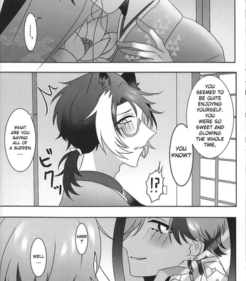 [oitannoie] The Courtship Won’t Stop! – HOLOSTARS dj [Eng] – Gay Manga sex 51