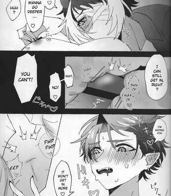 [oitannoie] The Courtship Won’t Stop! – HOLOSTARS dj [Eng] – Gay Manga sex 62