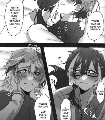 [oitannoie] The Courtship Won’t Stop! – HOLOSTARS dj [Eng] – Gay Manga sex 82