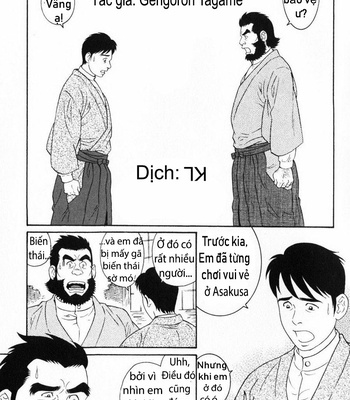 [Gengoroh Tagame] The Protege [Vietnamese] – Gay Manga thumbnail 001