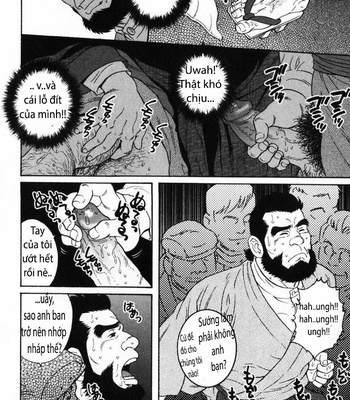 [Gengoroh Tagame] The Protege [Vietnamese] – Gay Manga sex 10