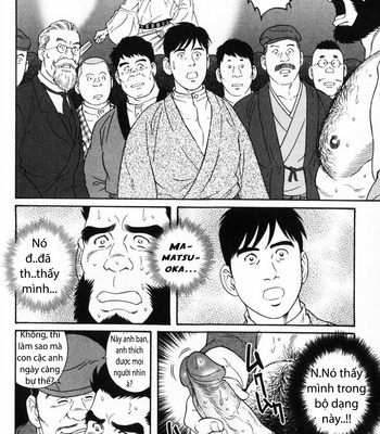 [Gengoroh Tagame] The Protege [Vietnamese] – Gay Manga sex 14
