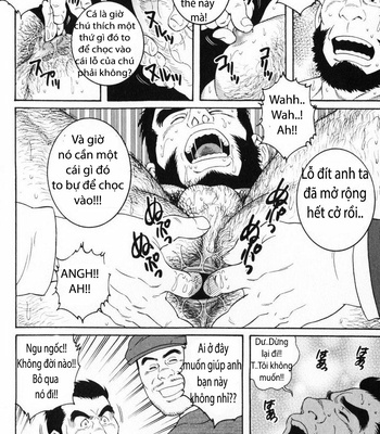 [Gengoroh Tagame] The Protege [Vietnamese] – Gay Manga sex 16
